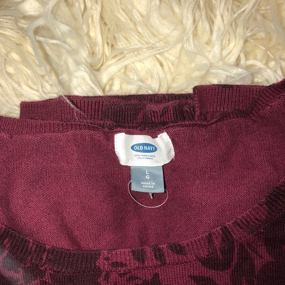 Old Navy PullOver Sweater - Picture 3 of 4